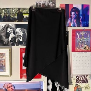 Vintage Asymmetrical Skirt